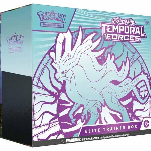 Kártyajáték TCG: Scarlet & Violet Temporal Forces Elite Trainer Box Walking
Wake (Pokémon)