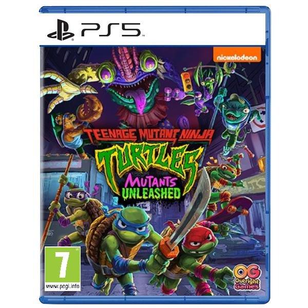 Teenage Mutant Ninja Turtles: Mutants Unleashed - PS5