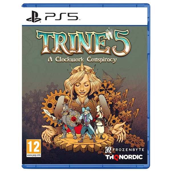 Trine 5: A Clockwork Conspiracy - PS5