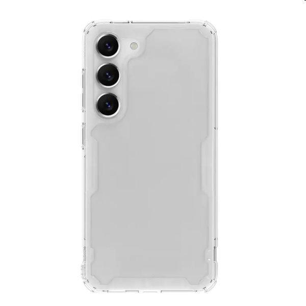 Hátlapi tok Nillkin Nature TPU PRO for Samsung Galaxy S23, átlátszó