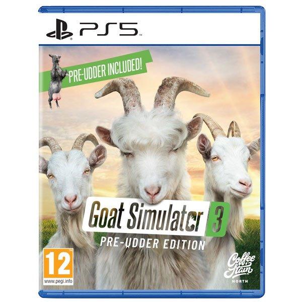 Goat Simulator 3 (Pre-Udder Kiadás) - PS5