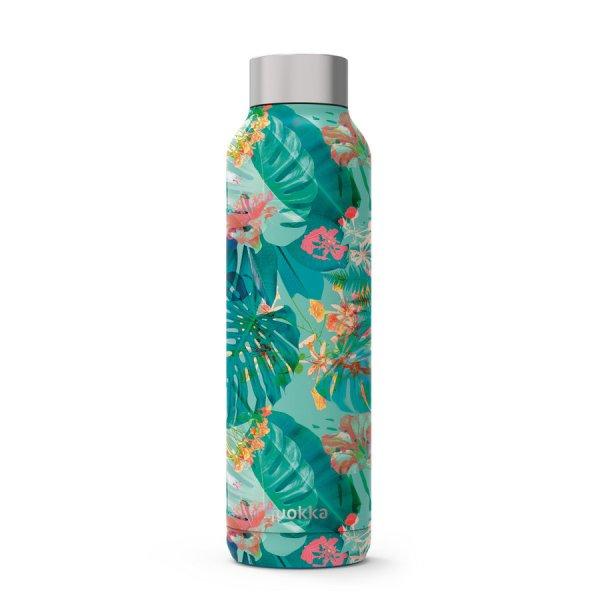 Hőtartó fémkulacs SOLID Tropical fémkulacs 630ml - Quokka