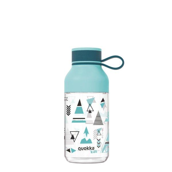 BPA mentes műanyag kulacs pánttal ICE KIDS Indian 430ml - Quokka