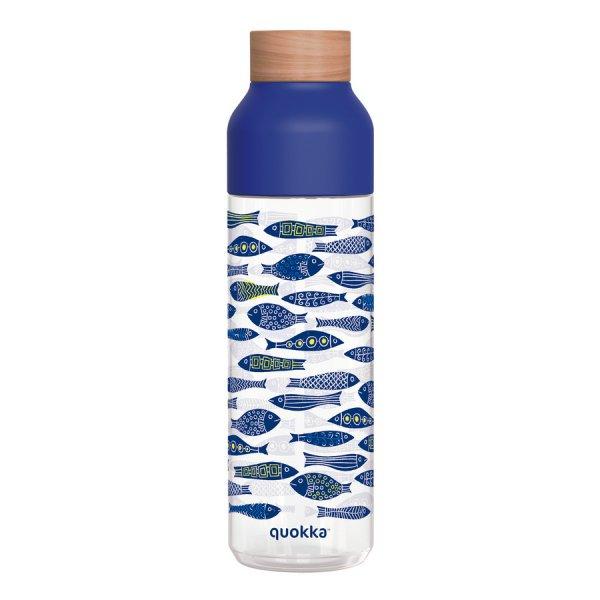 BPA mentes műanyag kulacs ICE Sea Fish 840ml - Quokka