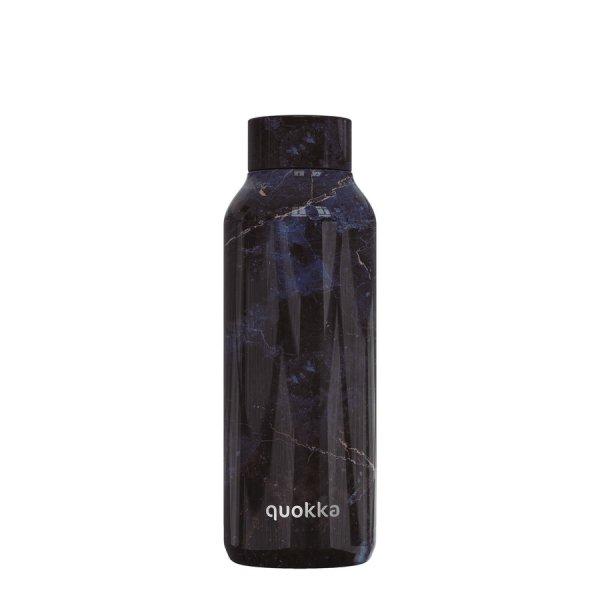 Hőtartó fémkulacs SOLID Black Marble fémkulacs 510ml - Quokka