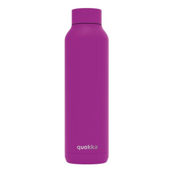 Hőtartó fémkulacs SOLID Purple fémkulacs 630ml - Quokka