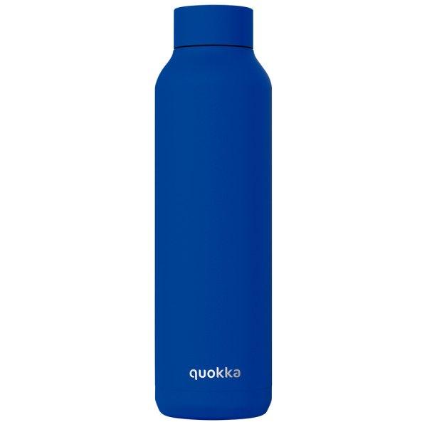 Hőtartó fémkulacs SOLID Ultramarine fémkulacs 850ml - Quokka