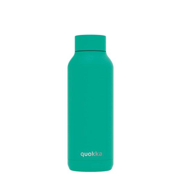 Hőtartó fémkulacs SOLID Jade Green fémkulacs 510ml - Quokka