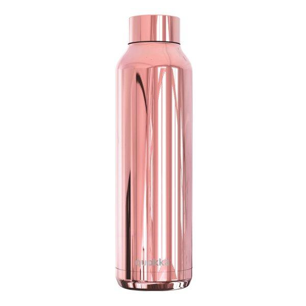 Hőtartó fémkulacs SOLID - SLEEK ROSE GOLD 630 ML  - Quokka