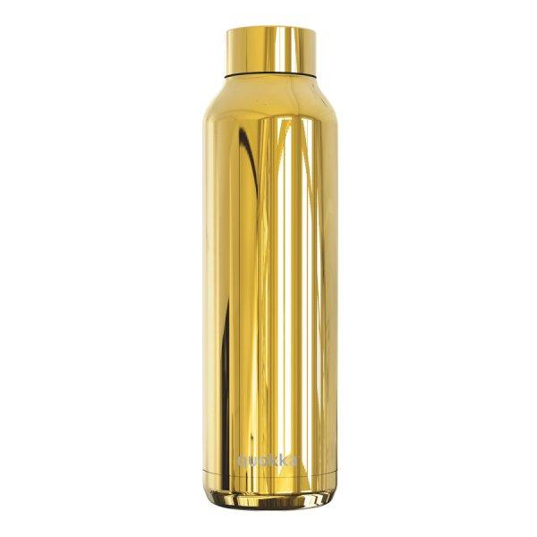 Hőtartó fémkulacs SOLID - SLEEK GOLD 630 ML  - Quokka