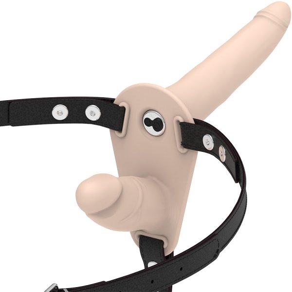 FETISH SUBMISSIVE FELCSATOLHATÓ - DUPLA BEHATOLÁS NATÚR FELCSATOLHATÓ
VIBRÁTOR
