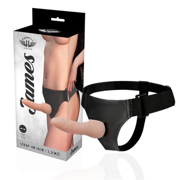 Harness Attraction - James – prémium 16 cm-es péniszgyűrű