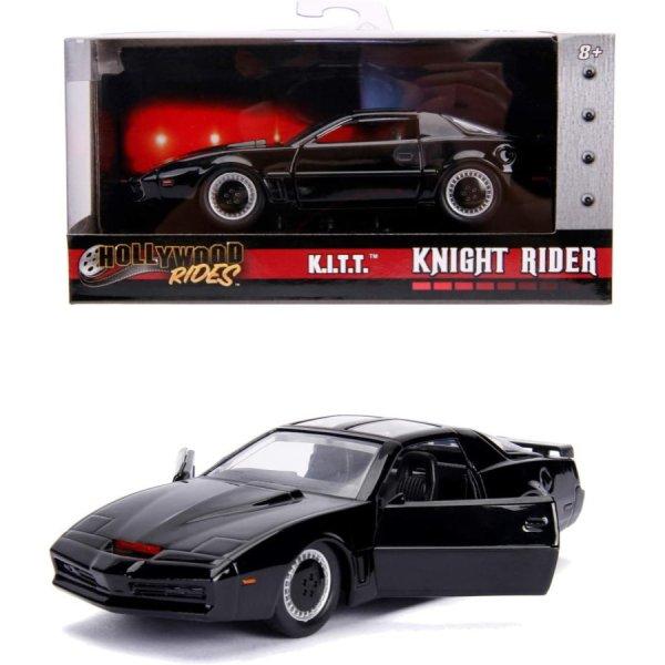 Jada - Hollywood Rides fém autómodell - Knight Rider - K.I.T.T. - 1:32