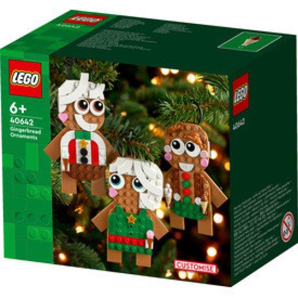 LEGO Icons 40642 Mézeskalács díszek