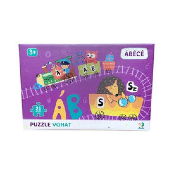 Dodo puzzle vonat ABC