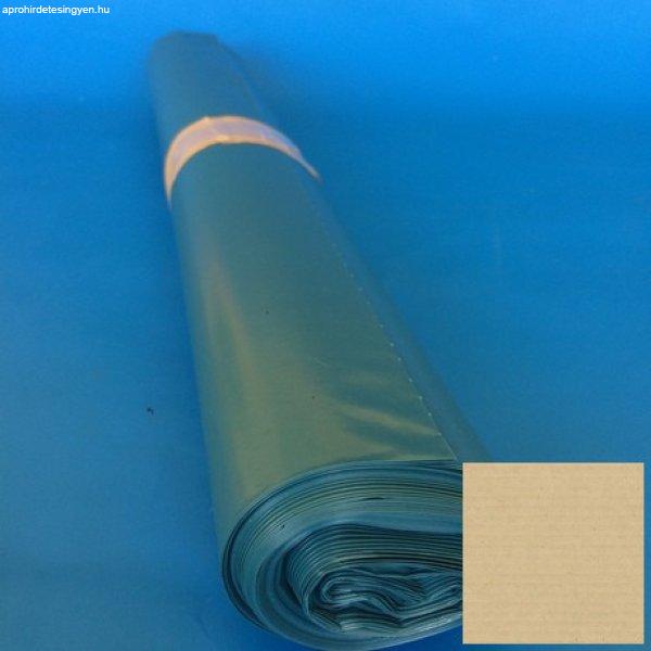 Zsák LDPE/reg 950x1250mm/55mikron, kék, redőzött 500+2x225mm, 10db/tek.,
100db/#