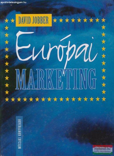 David Jobber - Európai marketing