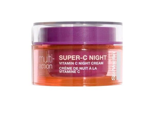 StriVectin Éjszakai bőrsimító krém Multi-Action
Super-C Night (Vitamin C Night Cream) 50 ml