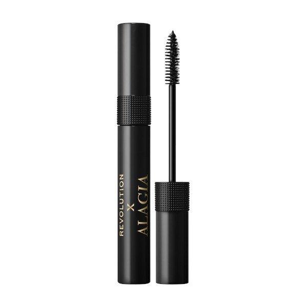 Revolution Hosszabbító szempillaspirál x Alagia (Lash Fill Fluffy
Lash Mascara) 10 ml Black