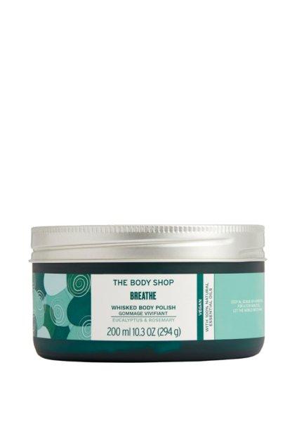 The Body Shop Testradír Breathe Eucalyptus & Rosemary (Whisked Body Polish)
200 ml