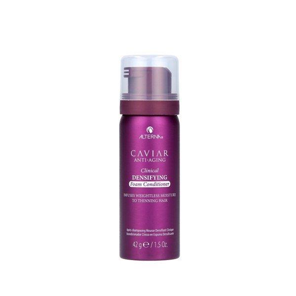 Alterna Habzó kondicionáló vékonyszálú és
ritkuló hajra Caviar (Clinical Densifying Foam Conditioner) 42 g