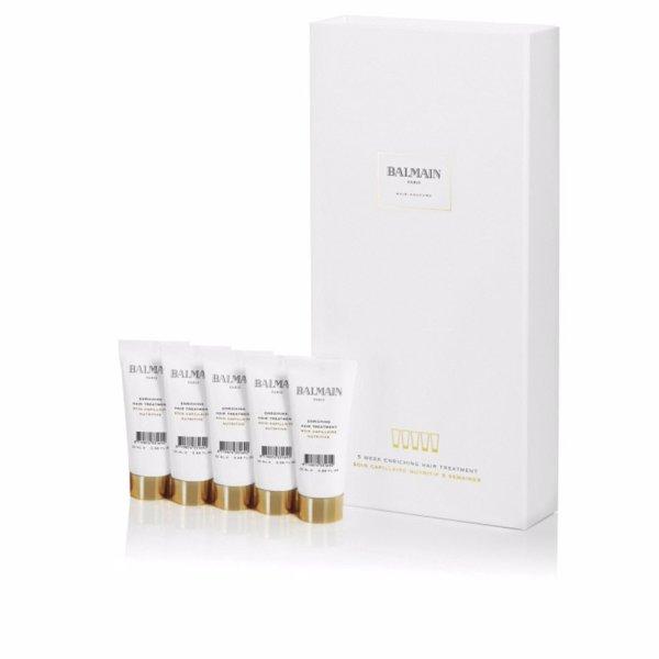 Balmain Revitalizáló hajápoló kezelés (5 Week Enriching
Hair Treatment) 5 x 20 ml