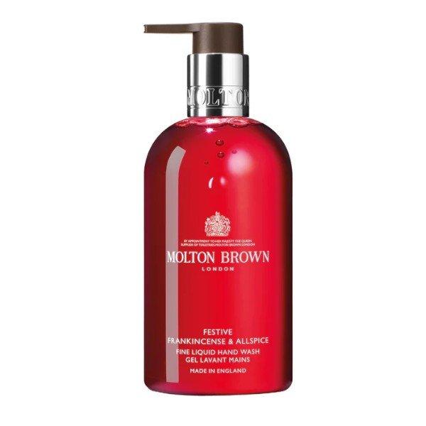 Molton Brown Folyékony kézszappan Festive Frankincense & Allspice
(Fine Liquid Hand Wash) 300 ml