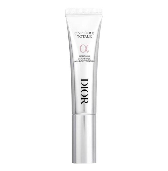 Dior Éjszakai bőrápoló retinollal Capture Totale Retishot
(Retinol Night Concentrate) 20 ml