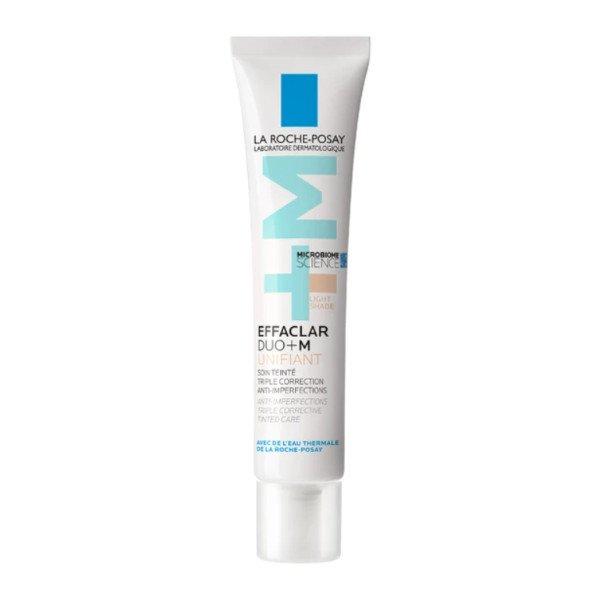 La Roche Posay Tonizáló bőrkrém Effeclar Duo+M
(Anti-Imperfection Care) 40 ml Light