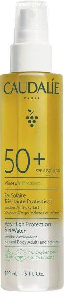 Caudalie Fényvédő spray SPF50+ Vinosun Protect (Sun Water) 150
ml