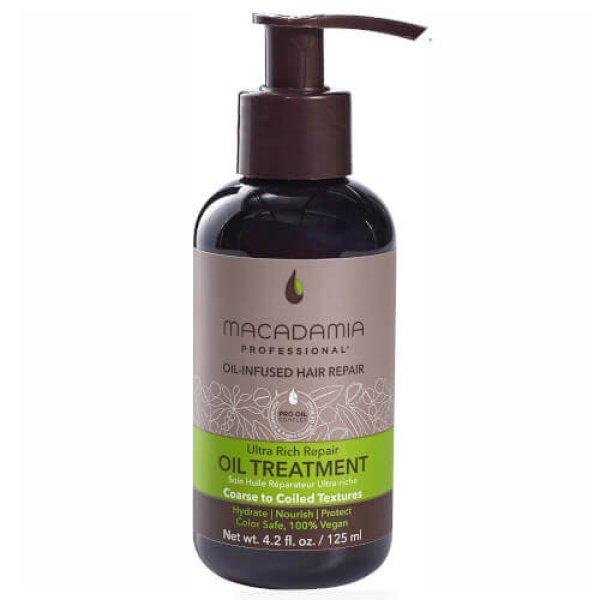 Macadamia Olajos ápolás a sérült és törékeny
hajra Ultra Rich Repair (Oil Treatment) 125 ml