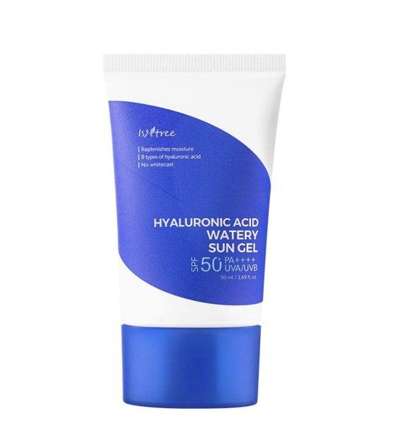 Isntree Könnyű fényvédő gél SPF 50+ Hyaluronic
Acid (Watery Sun Gel) 50 ml