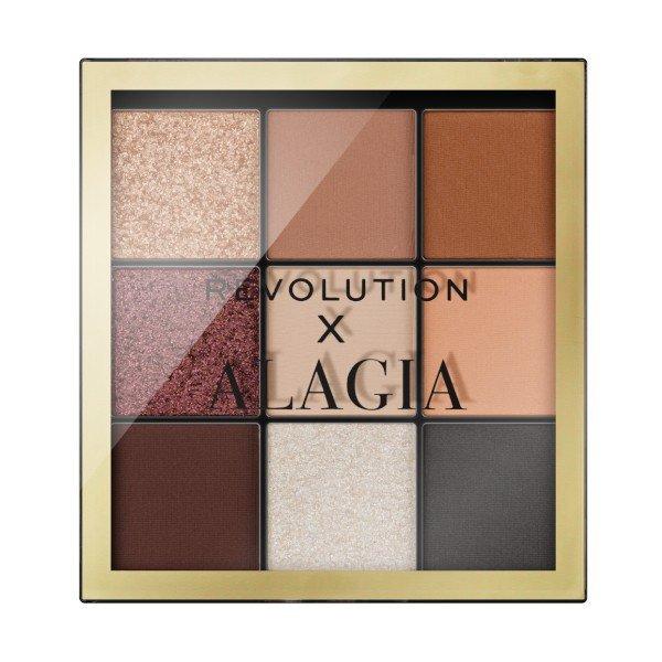 Revolution Szemhéjfesték paletta x Alagia (All You Need Shadow
Palette) 13,5 g