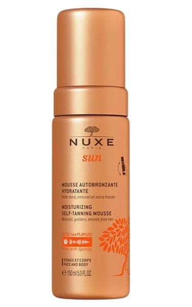 Nuxe Hidratáló önbarnító hab Sun (Moisturizing
Self-Tanning Mousse) 150 ml