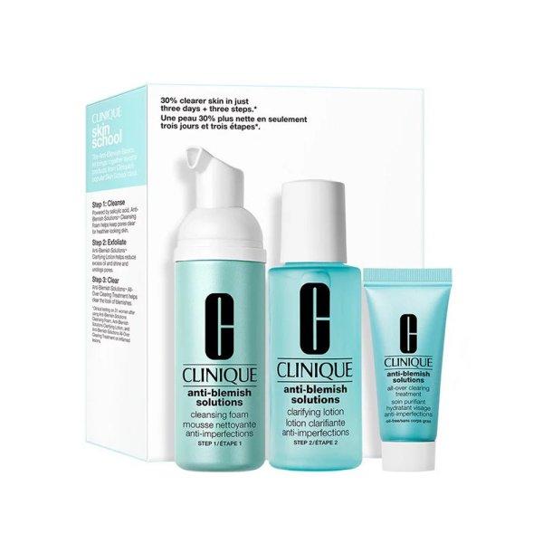 Clinique Ajándékcsomag Anti-Blemish Solutions Kit