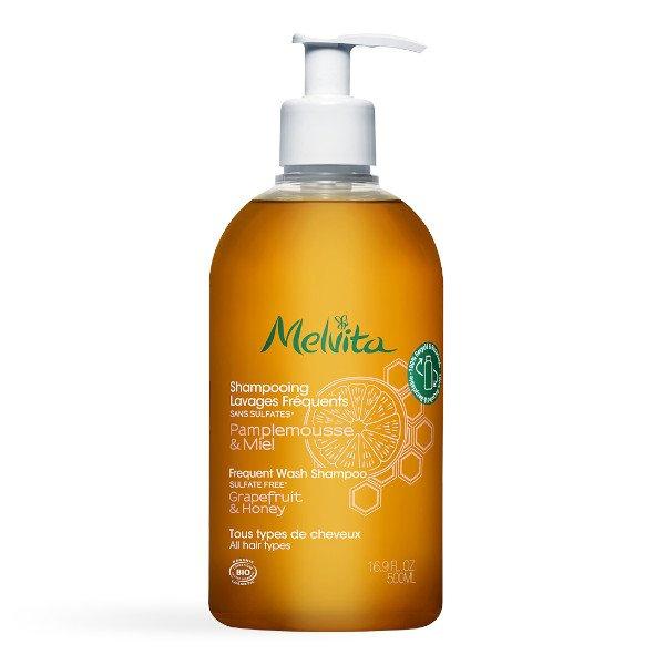 Melvita Sampon gyakori hajmosáshoz (Frequent Wash Shampoo) 500 ml