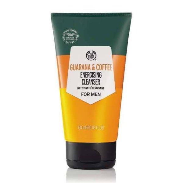 The Body Shop Energetizáló tisztító gél Guarana &
Coffee (Energising Cleanser Cleansing Gel) 150 ml