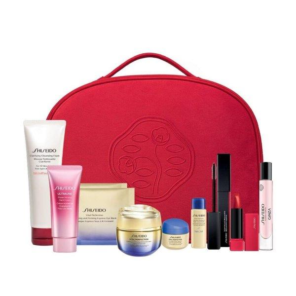 Shiseido Ajándékcsomag Blockbuster Vanity Kit