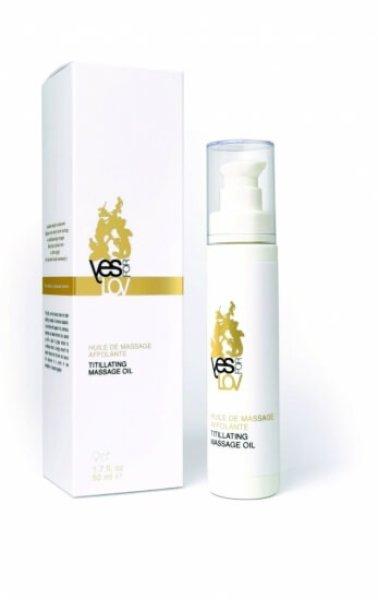 YESforLOV Masszázsolaj 100 ml