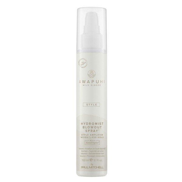 Paul Mitchell Volumennövelő hidratáló spray Awapuhi (Wild
Ginger Hydromist Blow-Out Spray) 150 ml