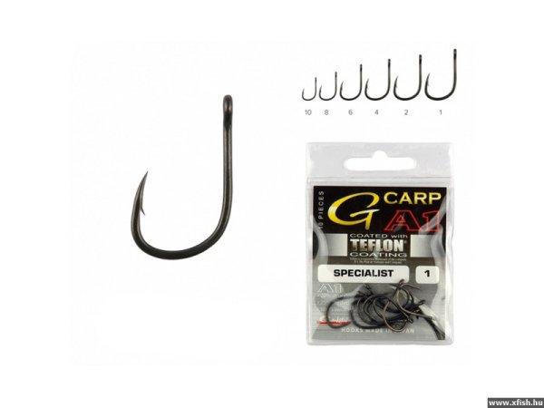 Gamakatsu A1 Specialist Hook Teflon Pontyozó Horog 147671-002