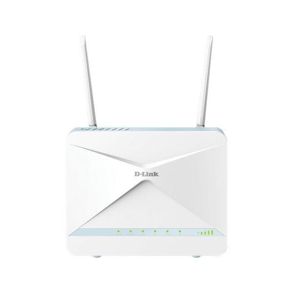 D-LINK 3G/4G Wireless Router Dual Band AX1500 Wi-Fi 6 1xWAN(1000Mbps) +
3xLAN(1000Mbps) Magyar nyelvű GUI, G416/EE