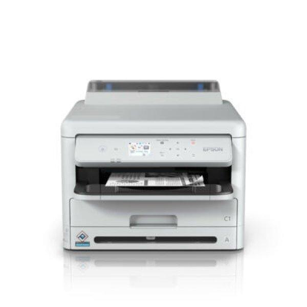 Epson WorkForce Pro WF-M5399DW tintasugaras nyomtató -
MONO/fekete-fehér►(Mono, Tintasugaras, A4-es, kétoldalas nyomtatás, csak
nyomtat, Hálózatos,WiFi-s)