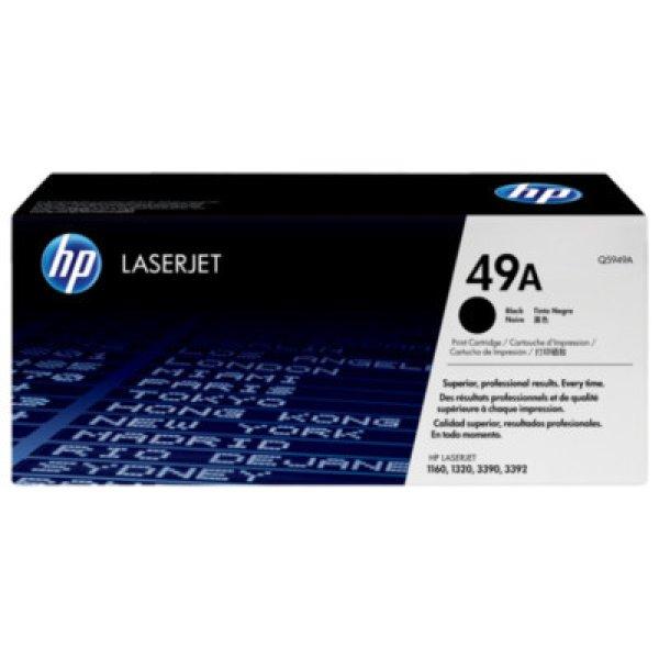 HP Q5949A Toner FEKETE 2.500 oldal kapacitás No.49A