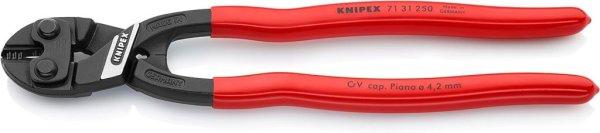 Knipex CoBolt® XL Kompakt fekete atramentált csavarvágó, műanyag bevonattal
(250 mm 71 31 250)- 1x használt