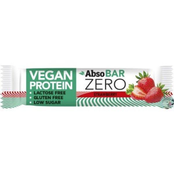 Absorice absobar zero vegan proteinszelet strawberry 40 g