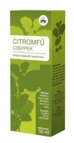 Bioextra citromfű cseppek 50 ml