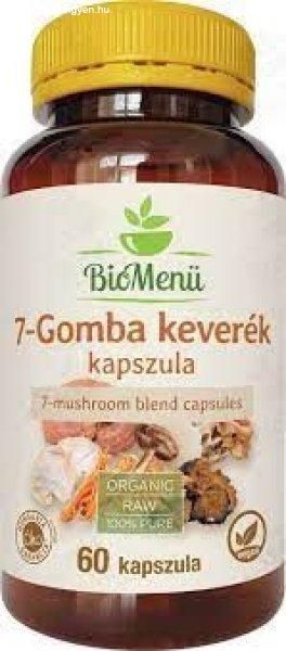 BioMenü BIO GANODERMA kapszula 60 db 440 mg-os kapszula