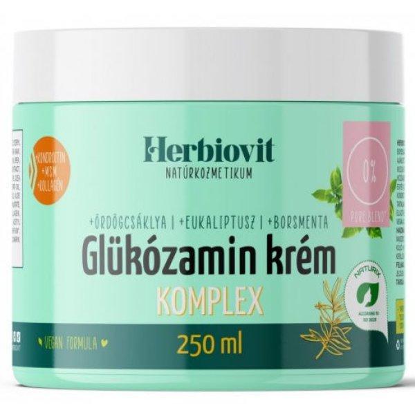 Herbiovit glükózamin komplex krém 250 ml