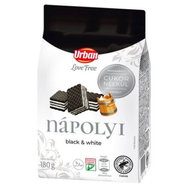 URBÁN LOVE FREE B&W TEJES-KAKAÓS NÁP.HCN 180g